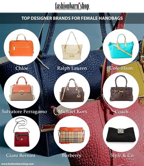 women bags brands list